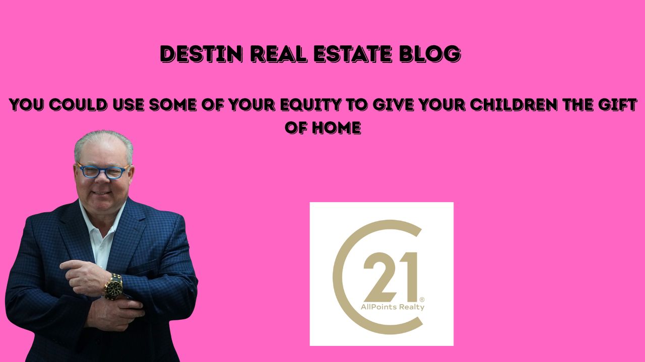 Home Equity To Give To Your Children