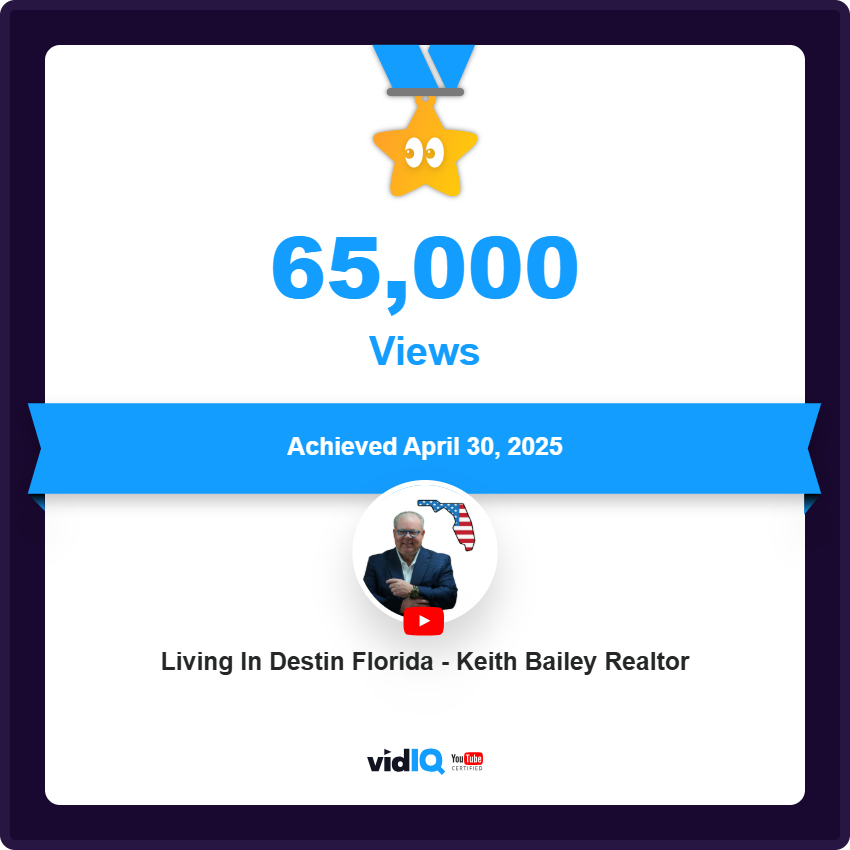 Keith Bailey Realtor l Living In Destin l YouTube ChannelYouTube Channel Keith Bailey Realtor l Living In Destin Florida l