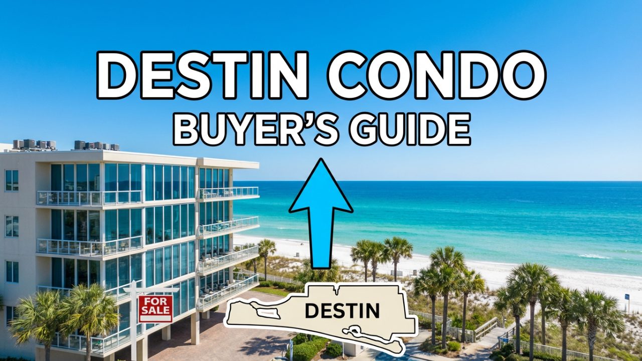 Buying a condo in Destin Florida – beachfront and Gulf-front condominium real estate market