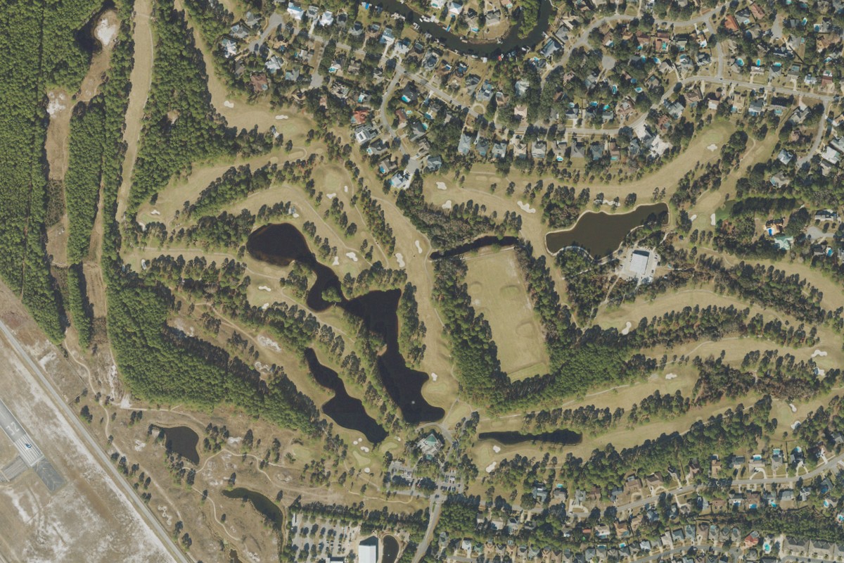 Indian-Bayou-Destin-FL-Aerial